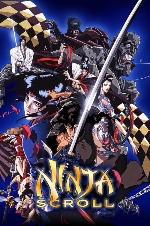 Streaming Ninja Scroll 1993 Full Movies Online