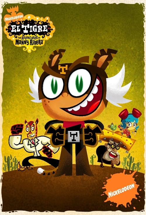 Watch El Tigre: The Adventures of Manny Rivera online free full