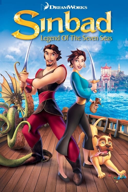 Streaming Sinbad Legend Of The Seven Seas 2003 Full Movies Online